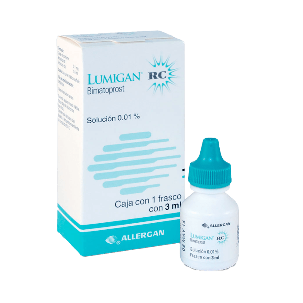 Lumigan RC 0.01% Solución Oftálmica
