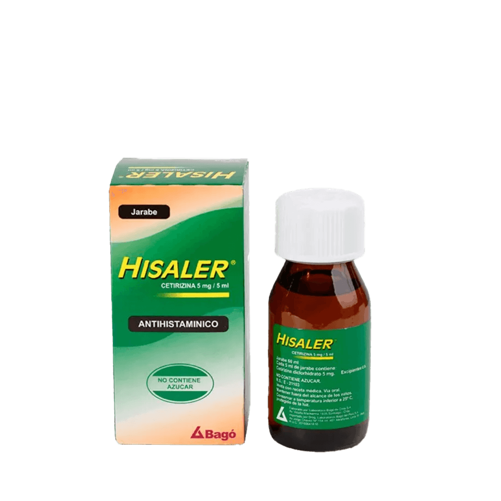 Hisaler 5Mg/ 5Ml Jarabe