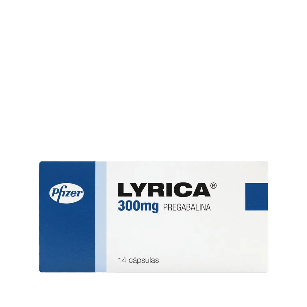 Lyrica 300 mg Cápsula