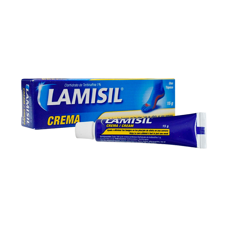 Lamisil 1% crema tubo x15 gr.