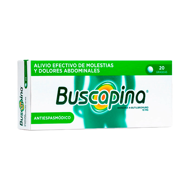 Buscapina 10mg gragea.