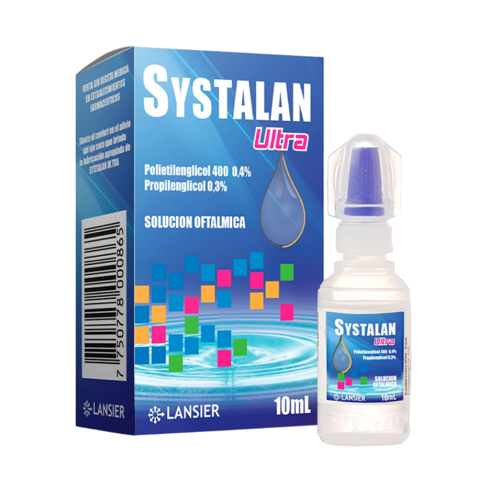 Systalan Ultra Solución Oftálmica Systalan Ultra Solución Oftálmica