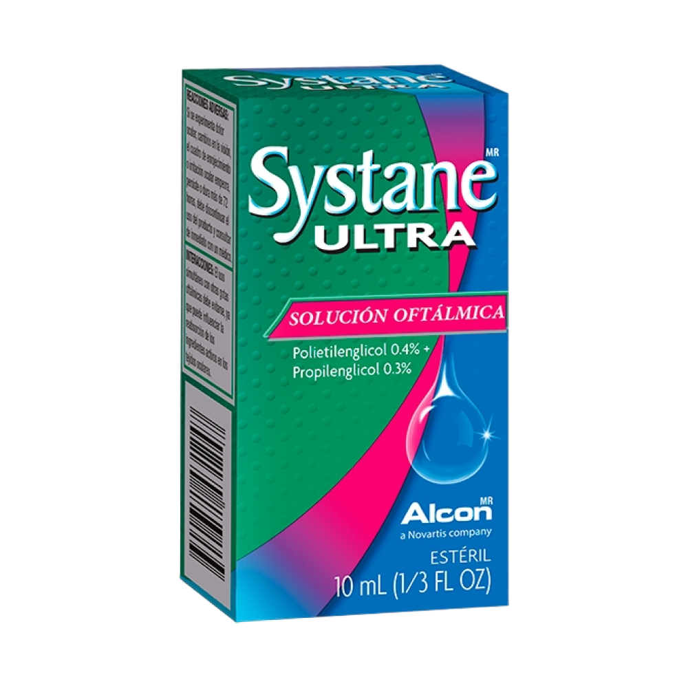 Systane Ultra Solución Oftálmica