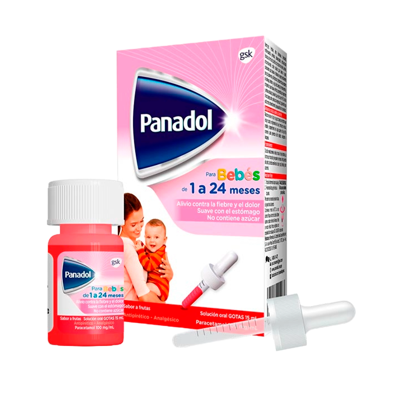 Panadol 100mg/ml solución gotas