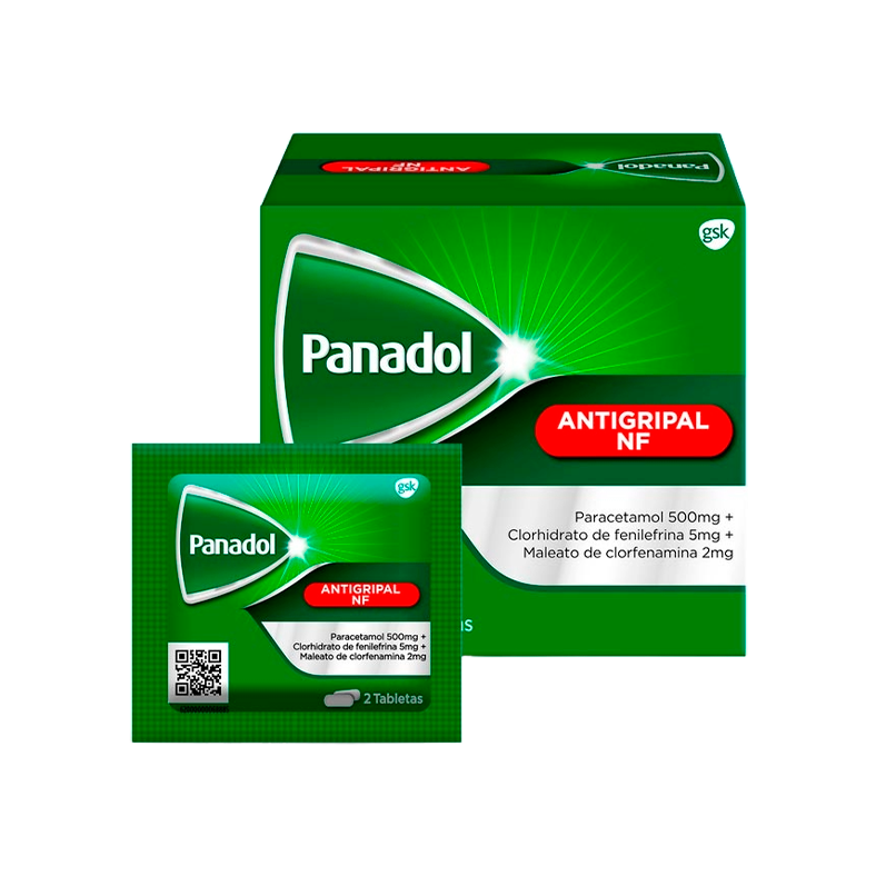 Panadol Antigripal NF Tableta