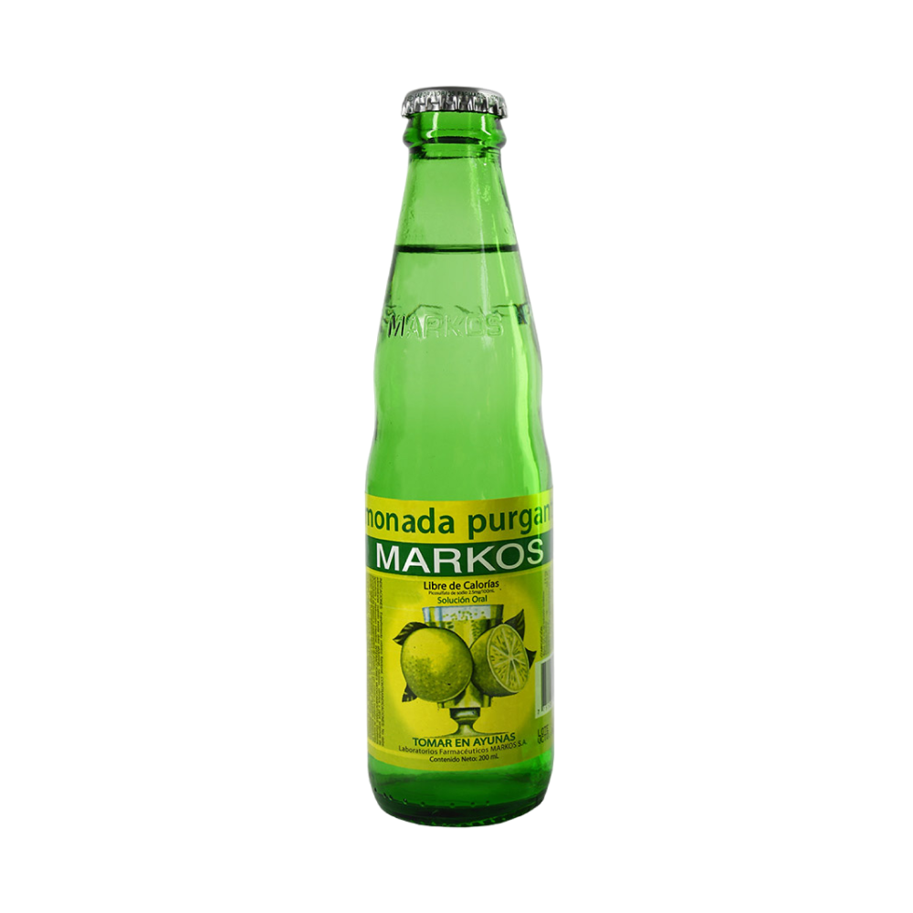 Limonada Purgante Markos Libre de Calorías