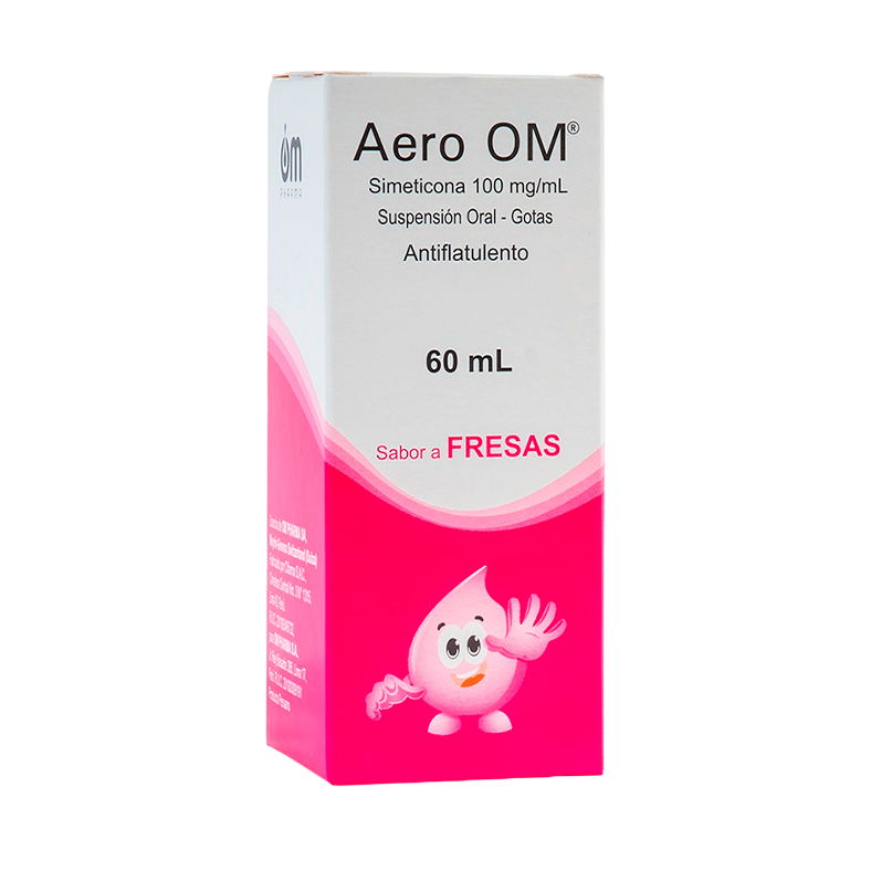 Aero om 100mg/ml gotas fresa