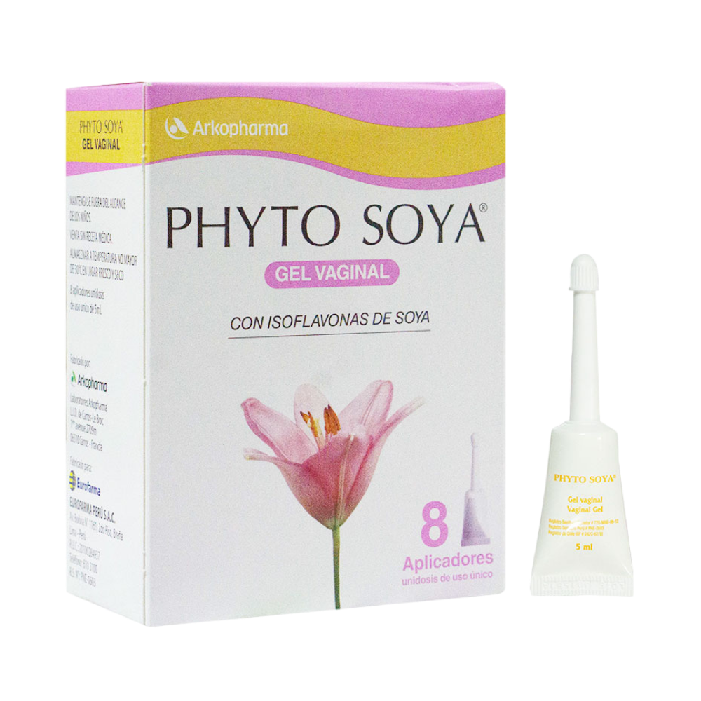 Phyto Soya 0.05% Gel Vaginal