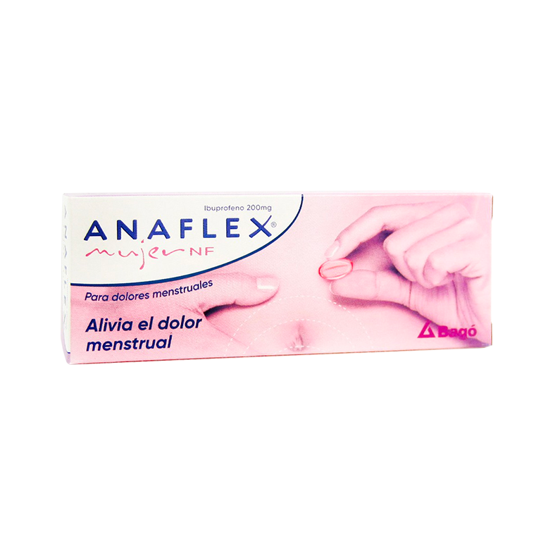 Anaflex mujer NF 200mg capsula blanda