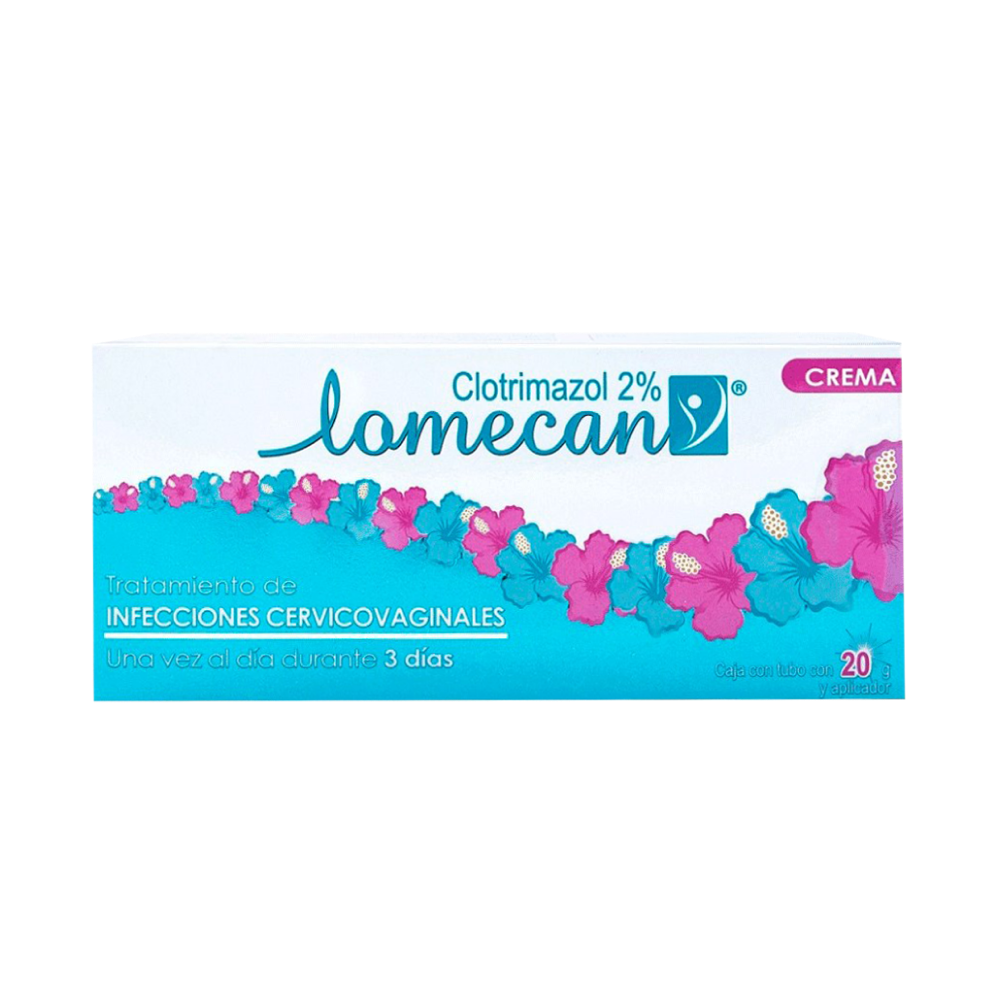 Lomecan V 2% Crema Vaginal