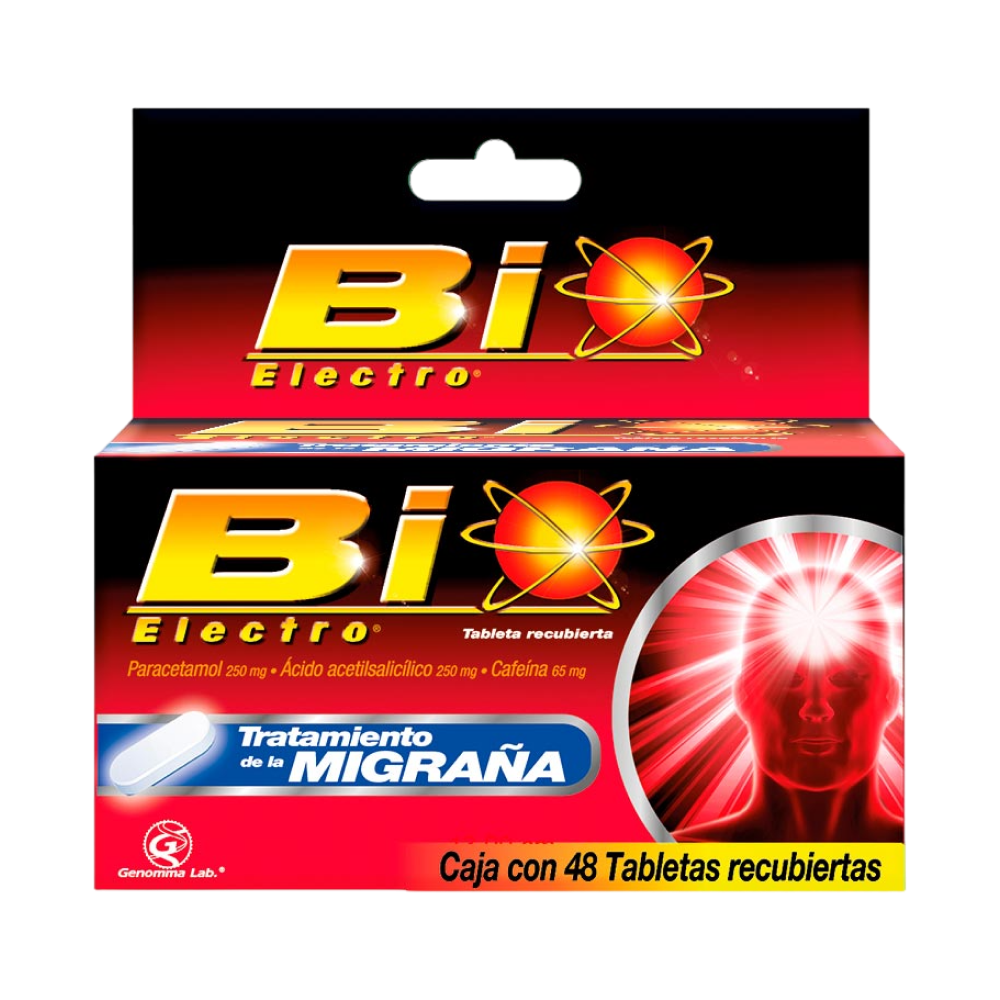 Bio Electro Tableta Recubierta | Cuidafarma