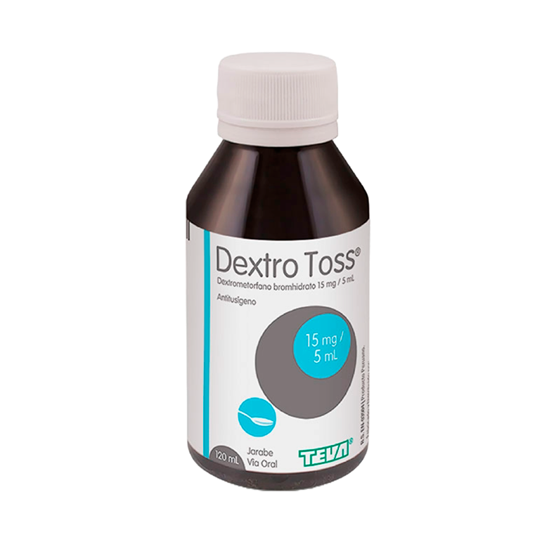 Dextro Toss 15mg/5ml jarabe