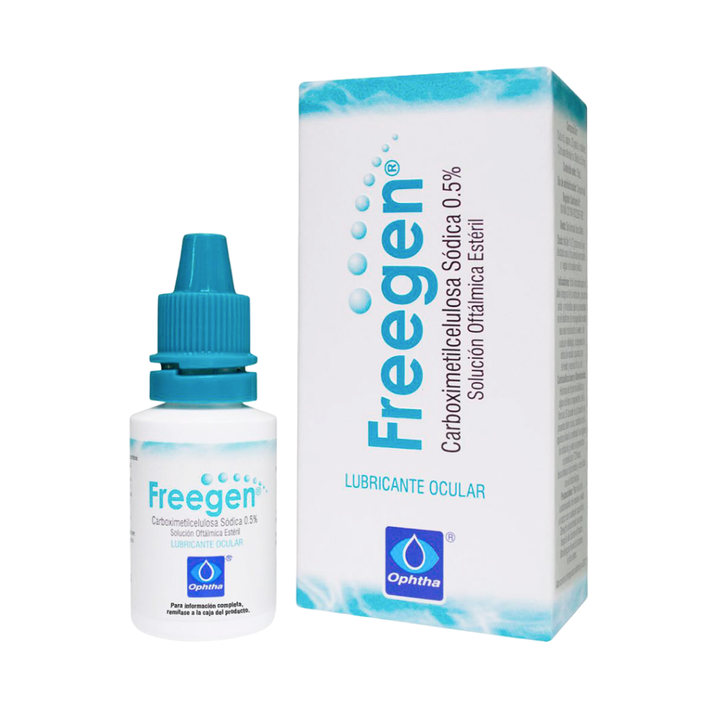 Freegen 0.5% Solución Oftálmica
