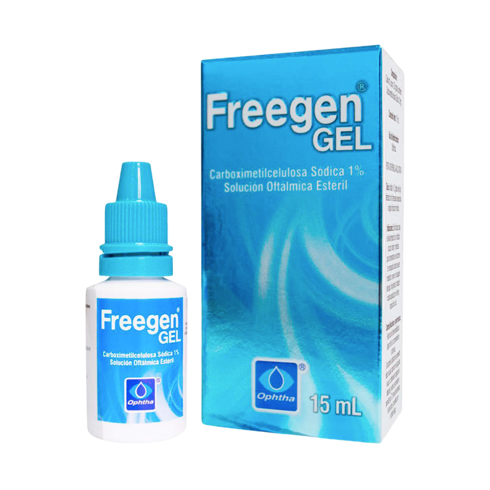 Freegen 1% Gel Oftálmico Freegen 1% Gel Oftálmico