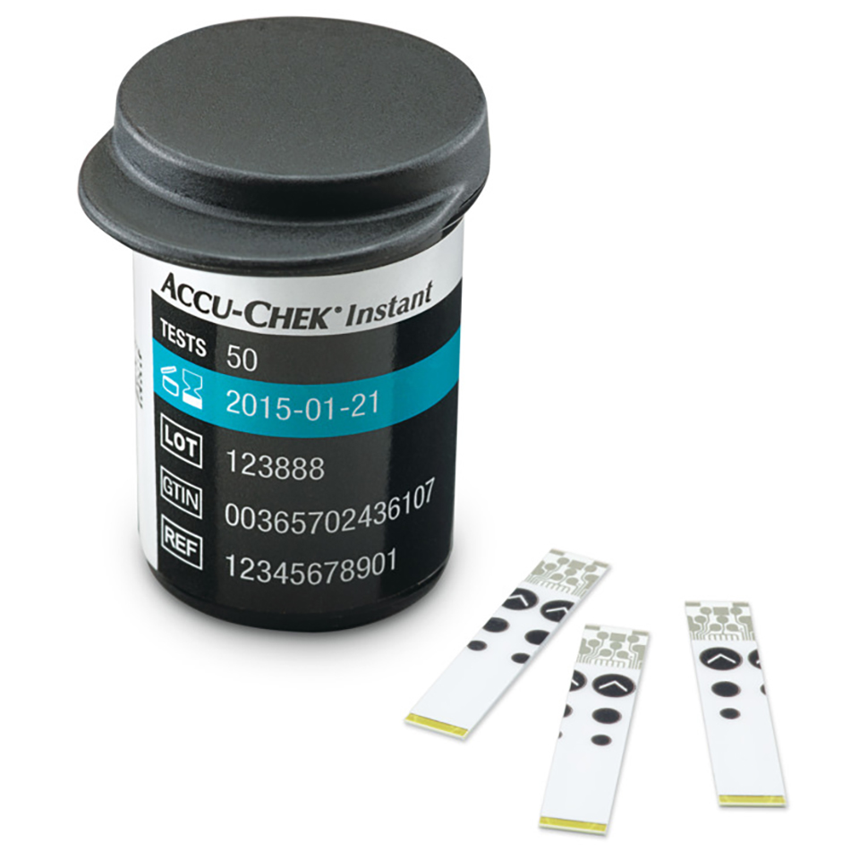 Accu-chek Instant Tira Reactiva