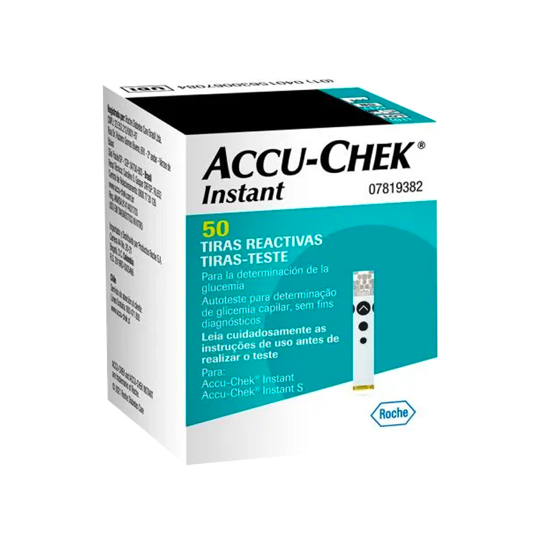Accu-chek Instant Tira Reactiva