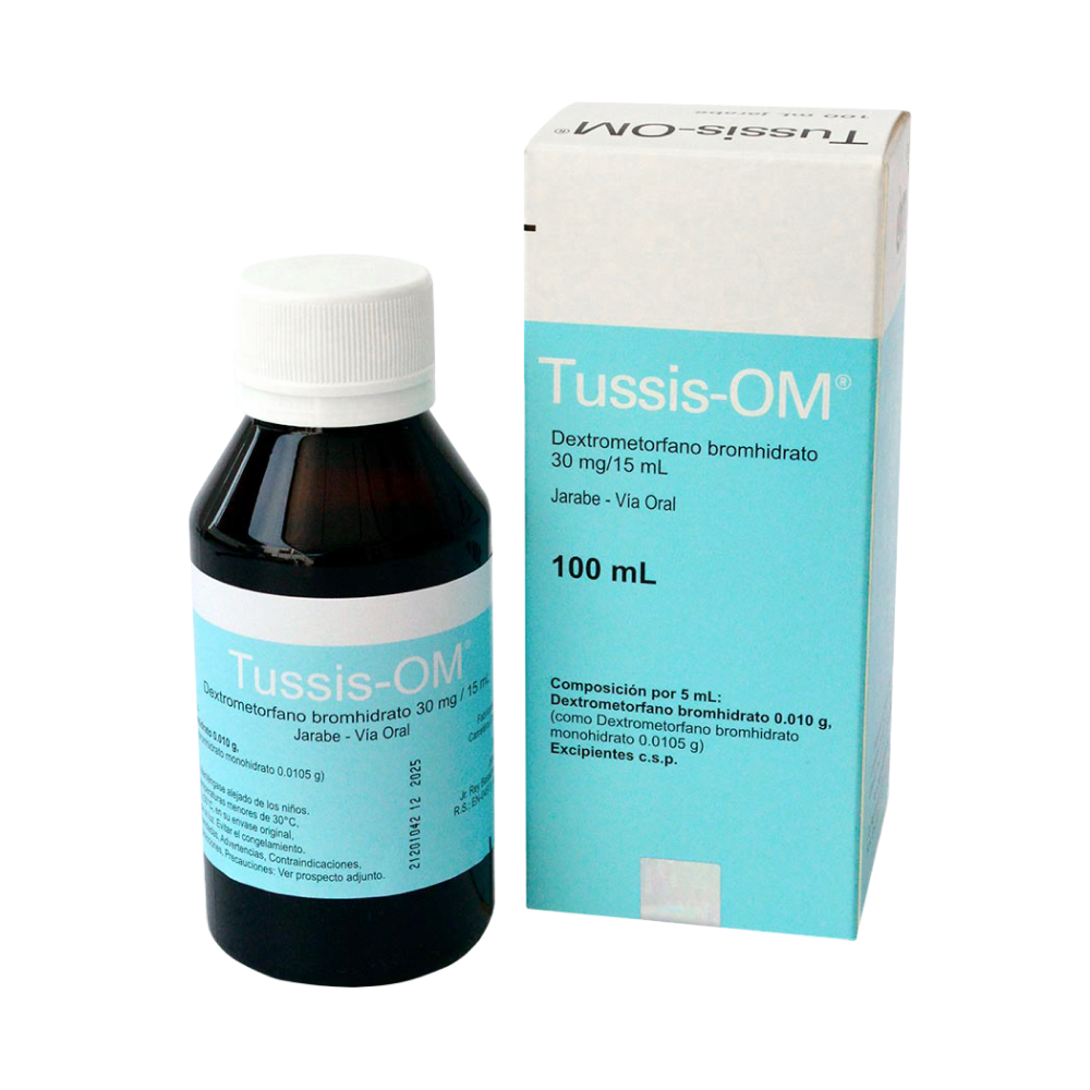 Tussis OM 30mg/15ml Jarabe