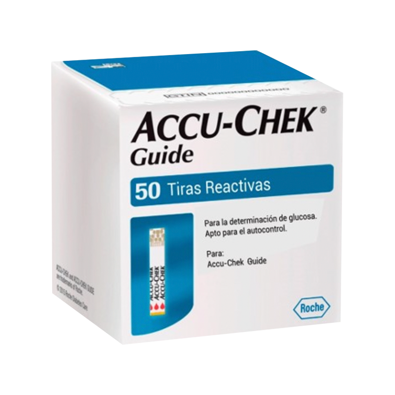 Accu-chek Guide Tira Reactiva