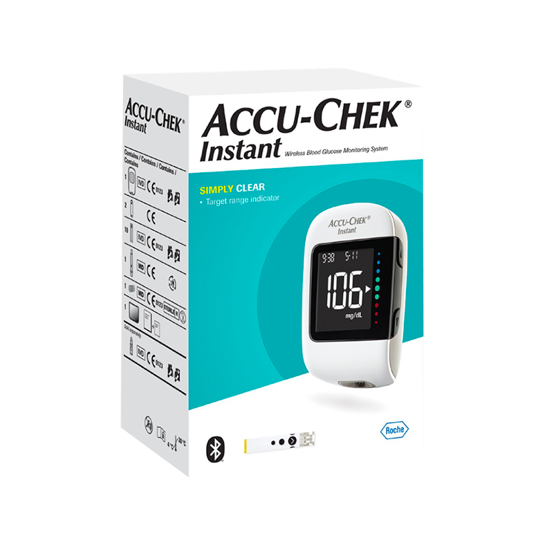 Accu-chek Instant equipo kit.