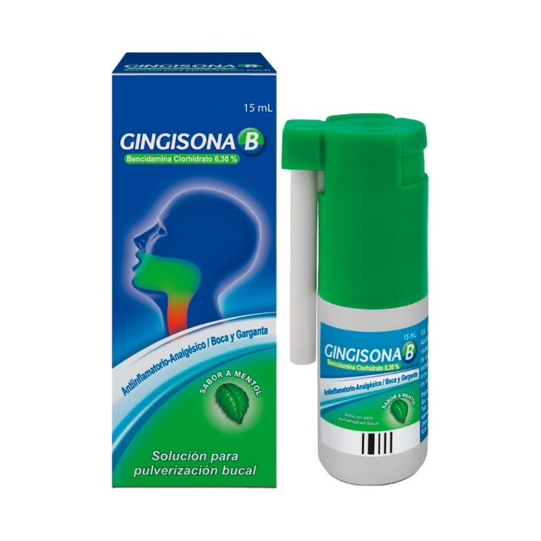 Gingisona B Spray