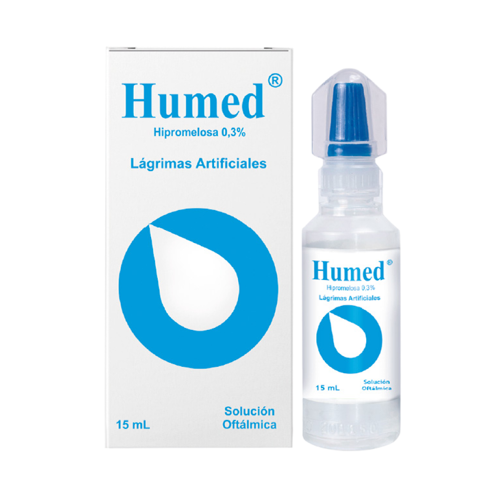 Humed 0.3% Solución Oftálmica