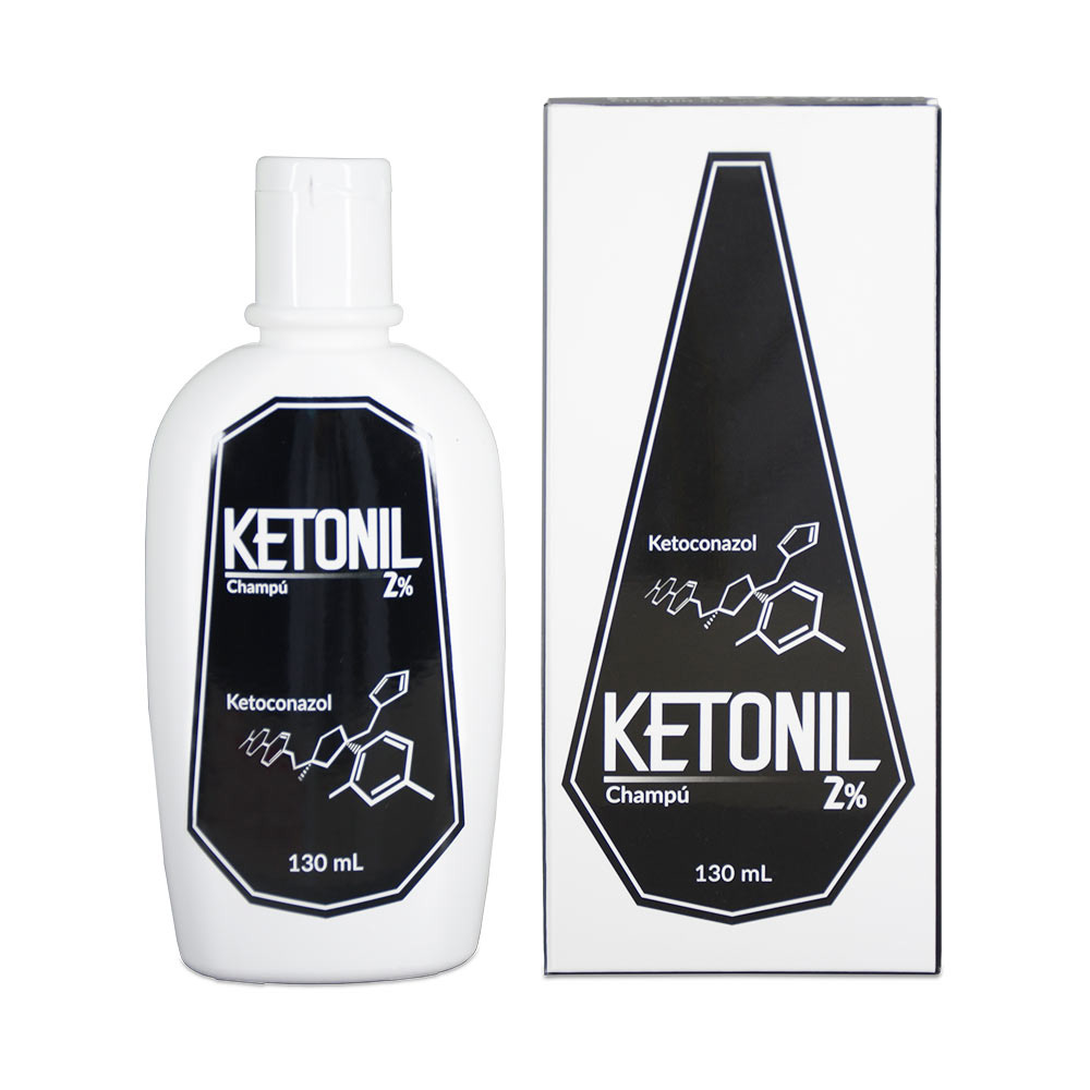 Ketonil 2% Champú