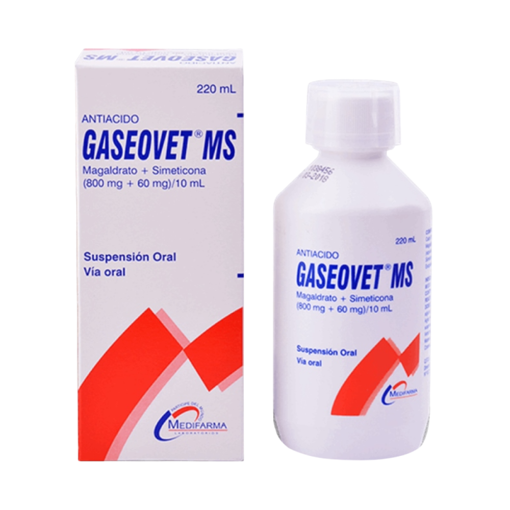 Gaseovet MS Suspensión Oral