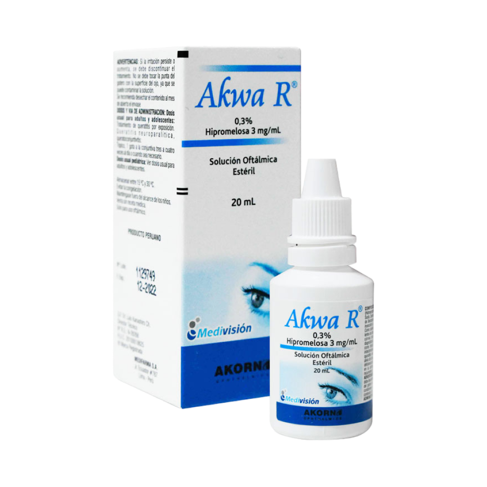 Akwa R 0.3% Solución Oftálmica Akwa R 0.3% Solución Oftálmica