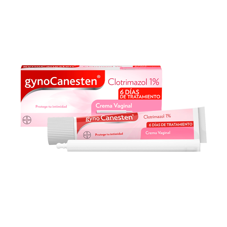 Gynocanesten 1% crema vaginal tubo x50 gr.