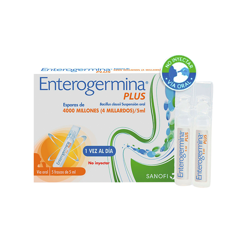 Enterogermina plus suspensión ampolla Enterogermina plus suspensión ampolla