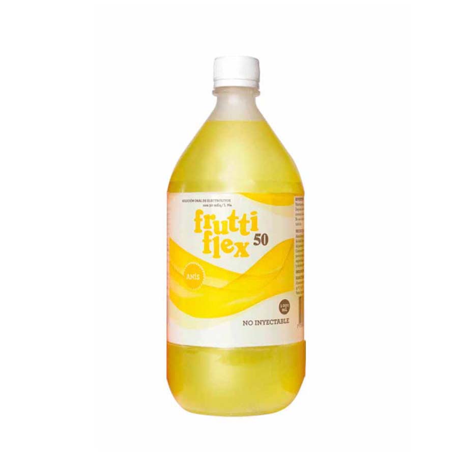 Frutti Flex 50 Solución Oral Sabor Anís