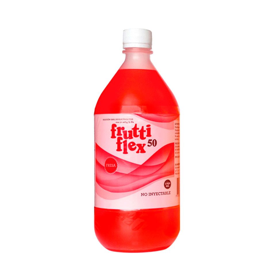 Frutti Flex 50 Solución Oral Sabor Fresa