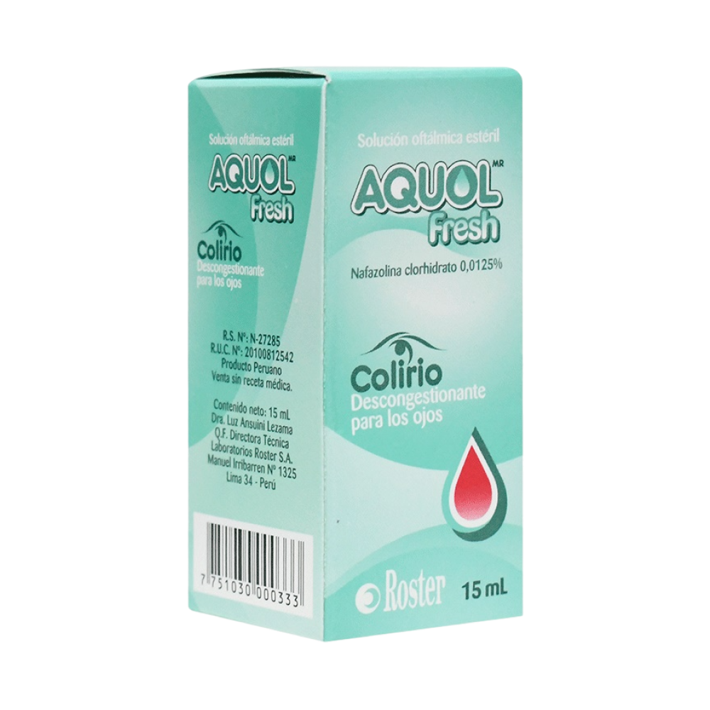 Aquol Fresh 0.0125% Colirio Solución Oftálmica Aquol Fresh 0.0125% Colirio Solución Oftálmica