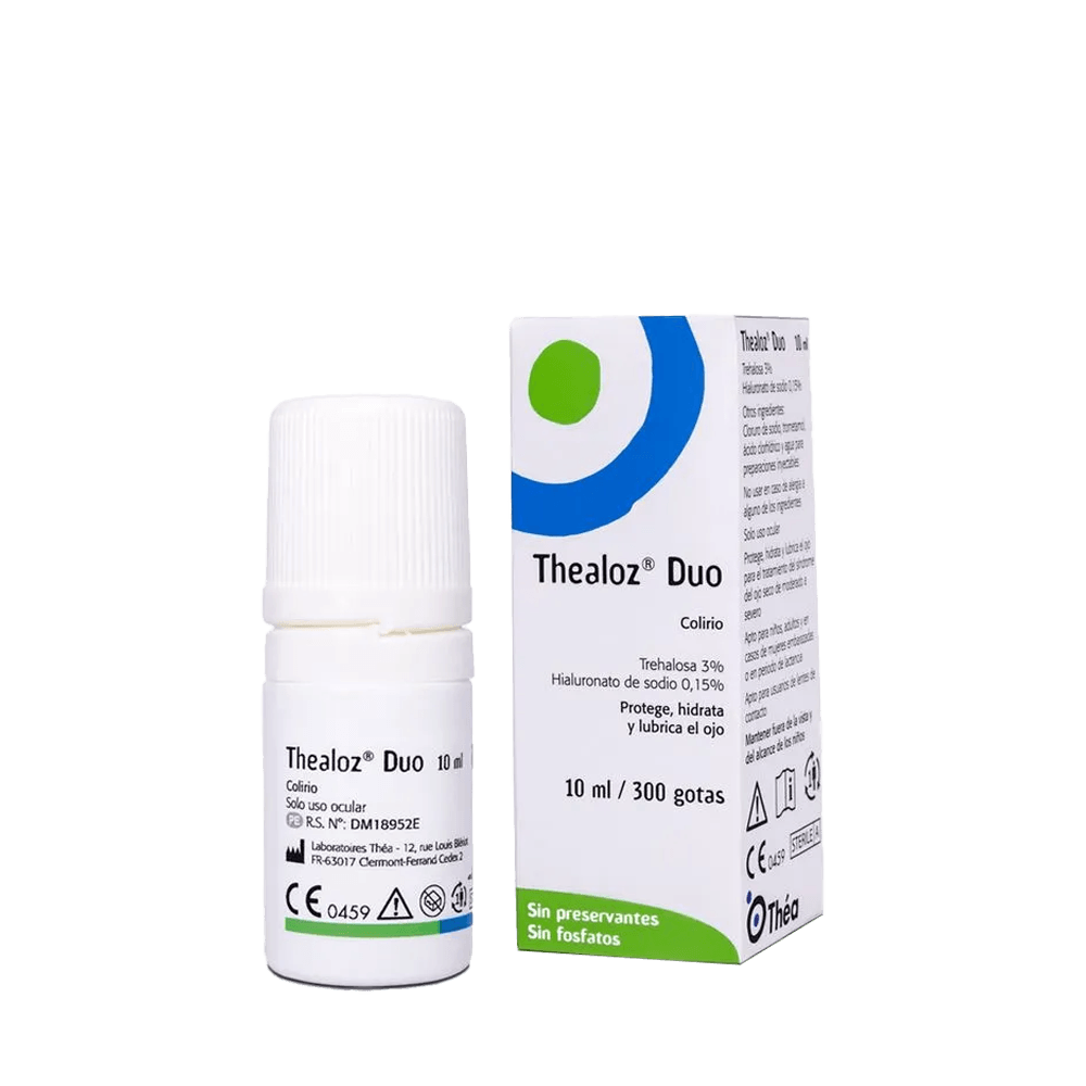Thealoz Duo 3% + 0.15% Colirio