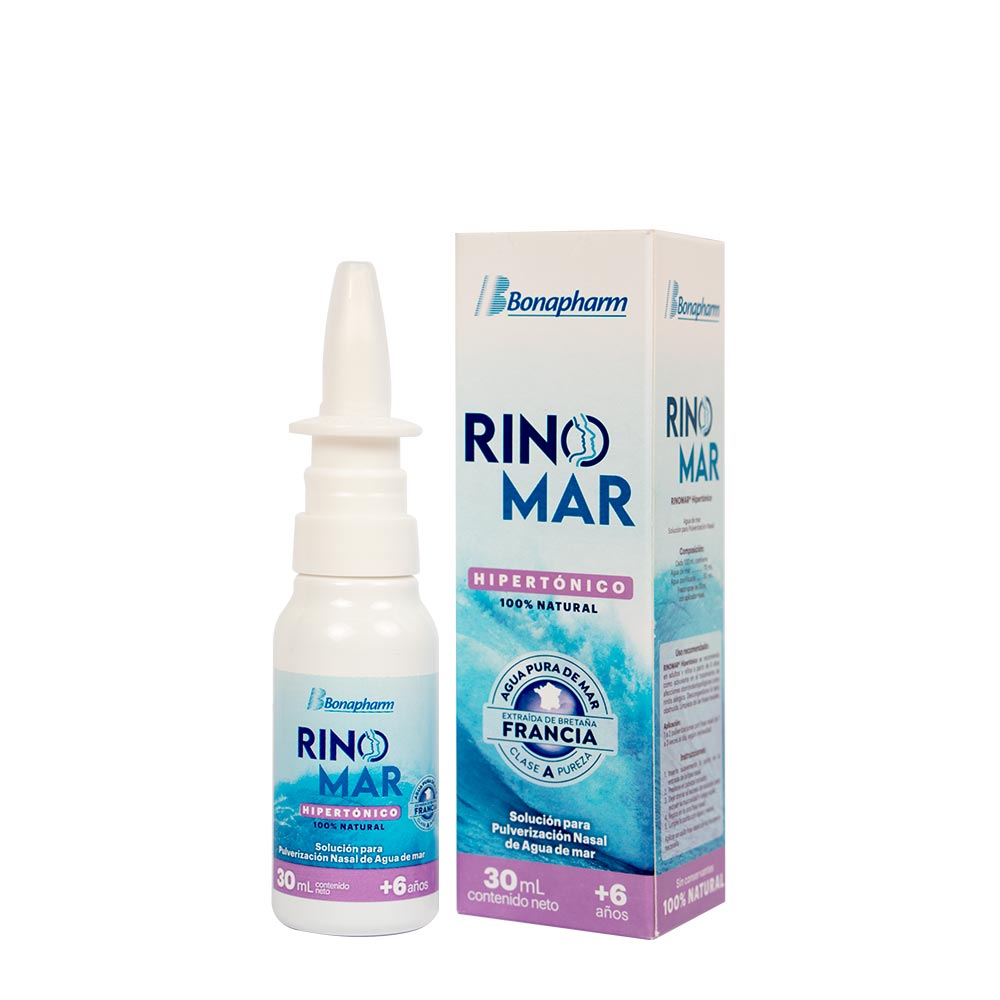 Rinomar Hipertónico Solución para Pulverización Nasal