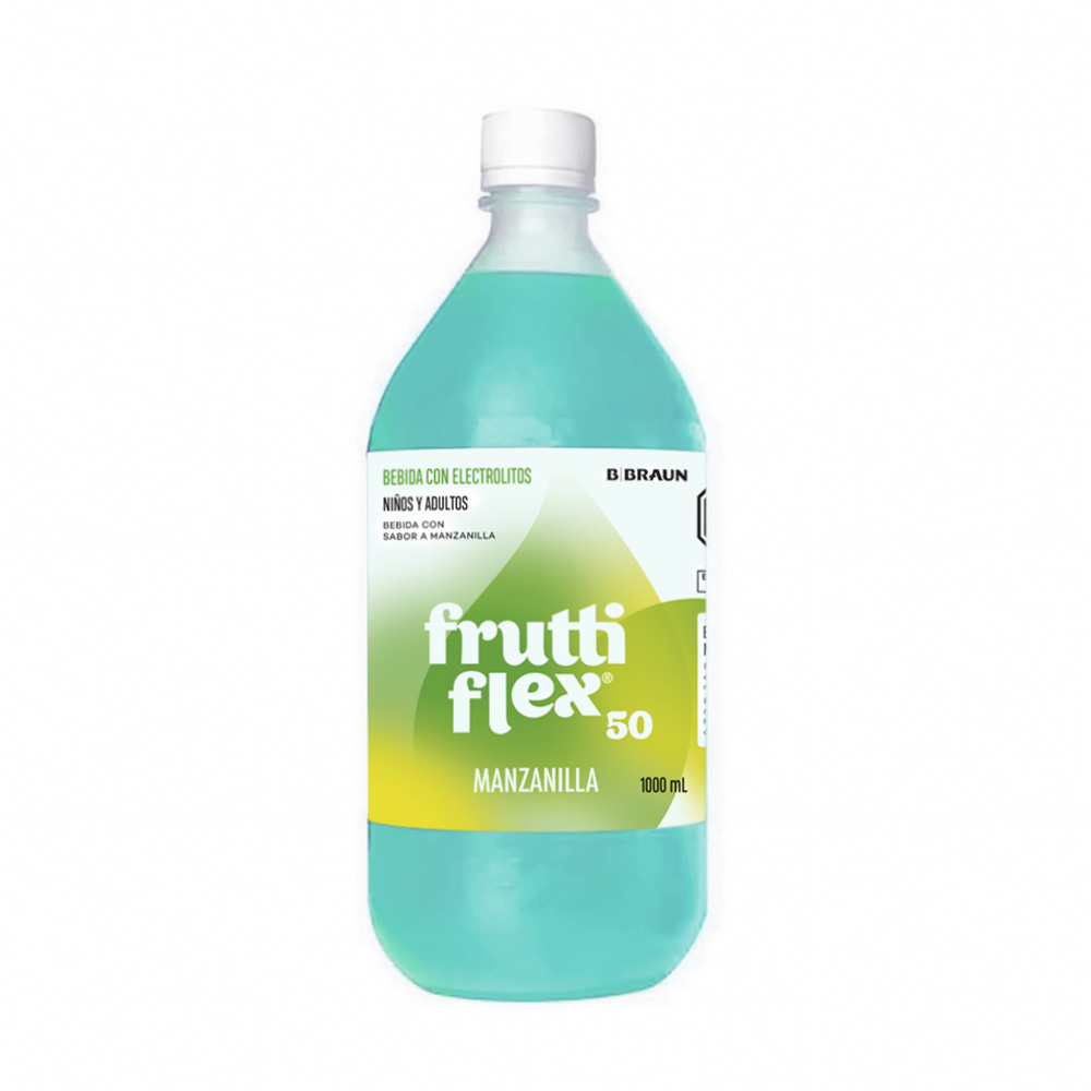 Frutti Flex 50 Solución Oral Sabor Manzanilla
