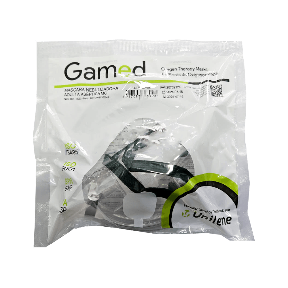 Mascara Para Nebulizar Gamed Adulto 