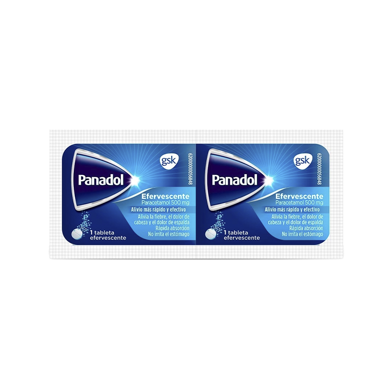 Panadol 500mg tableta efervecente