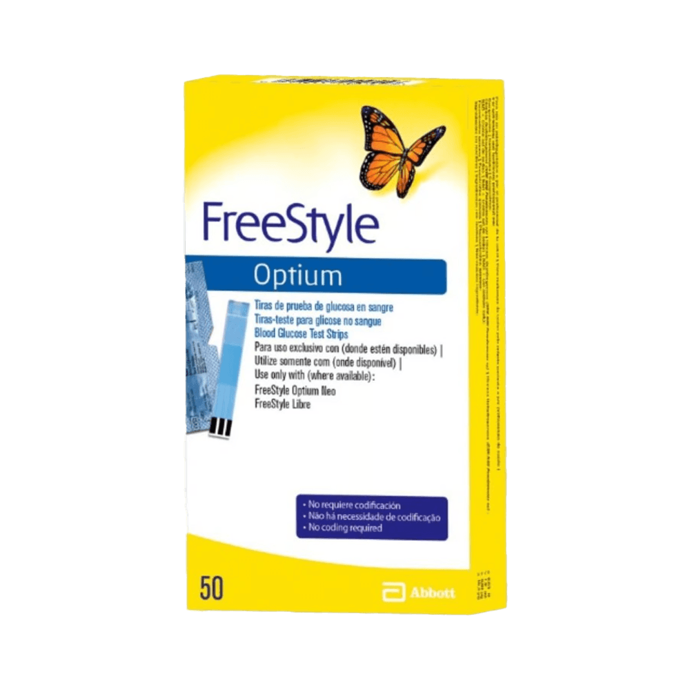 Tiras Reactivas Freestyle Optium Tiras Reactivas Freestyle Optium