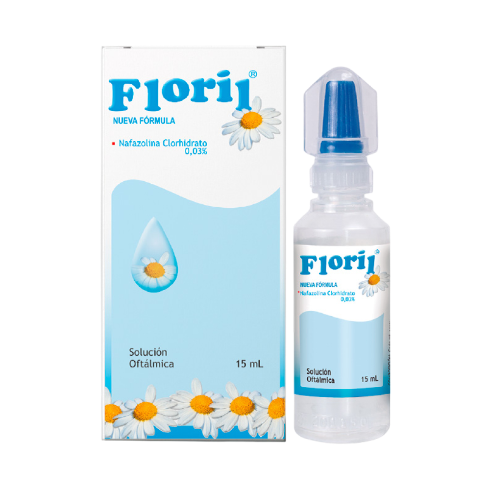 Floril Nueva Fórmula 0.03% Solución Oftálmica