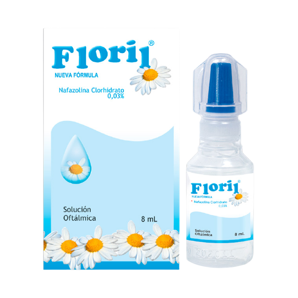 Floril Nueva Fórmula 0.03% Solución Oftálmica