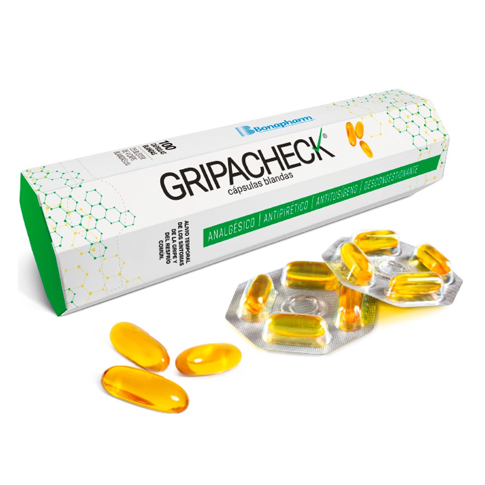 Gripacheck Cápsula Blanda