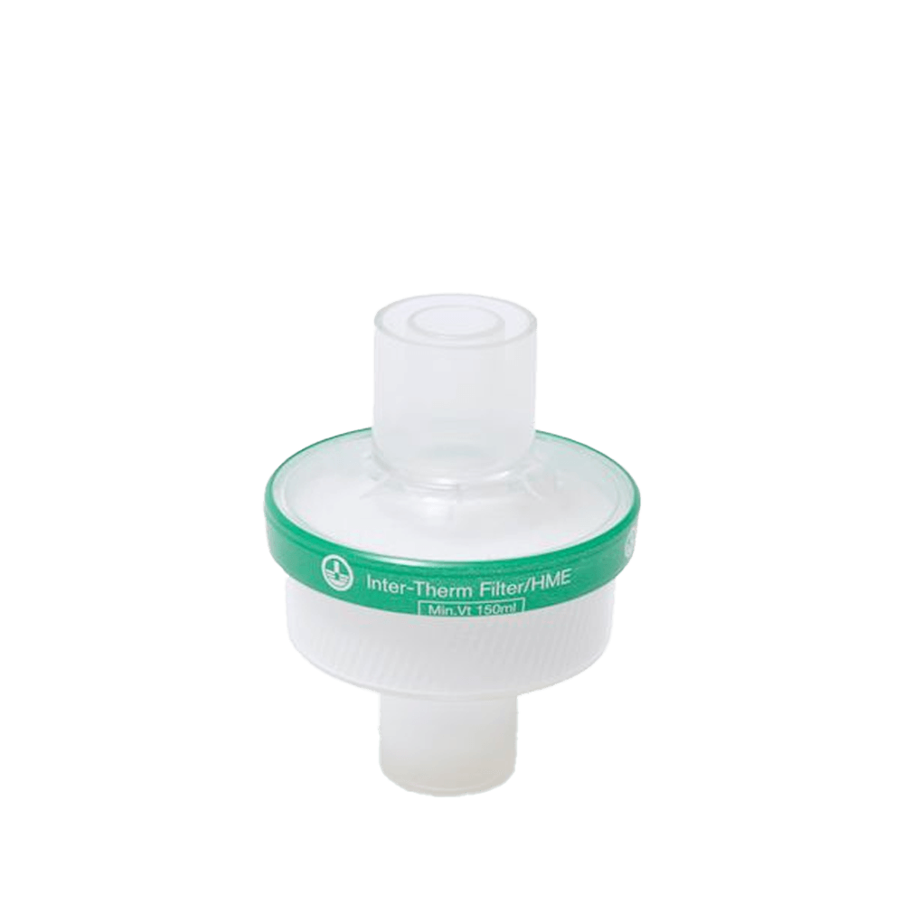Filtro Intercambiador de Calor Y Humedad Intersurgical Adulto Filtro Intercambiador de Calor Y Humedad Intersurgical Adulto
