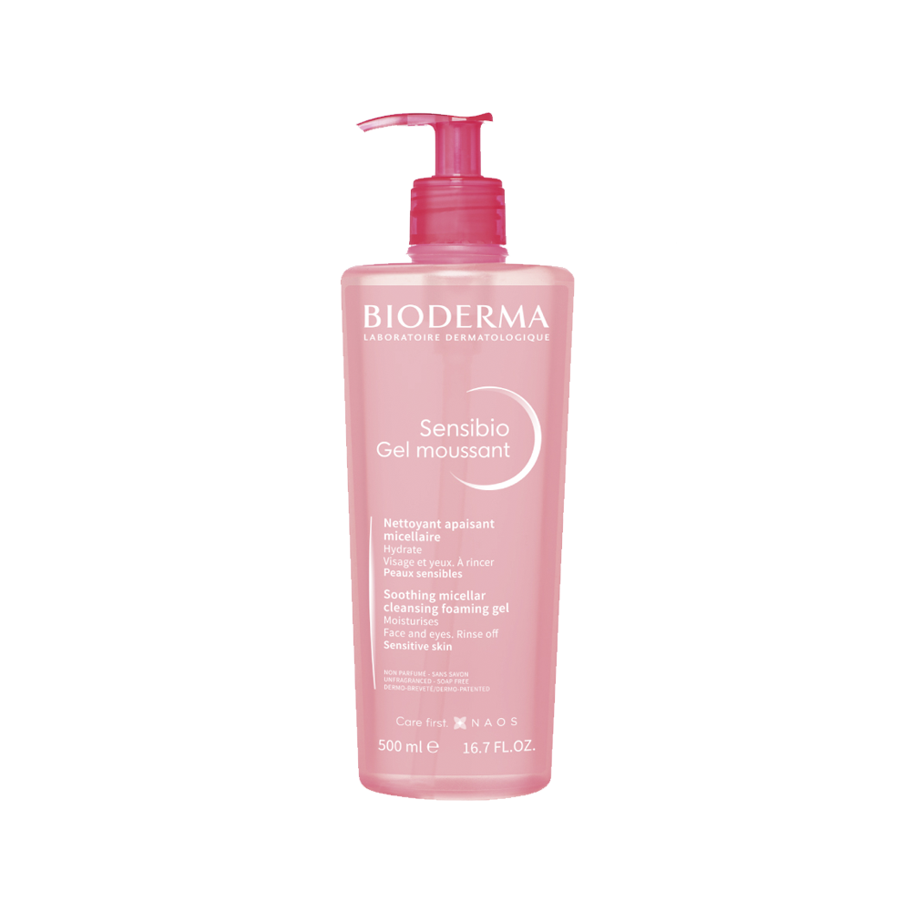 Sensibio Moussant Gel de Limpieza Bioderma