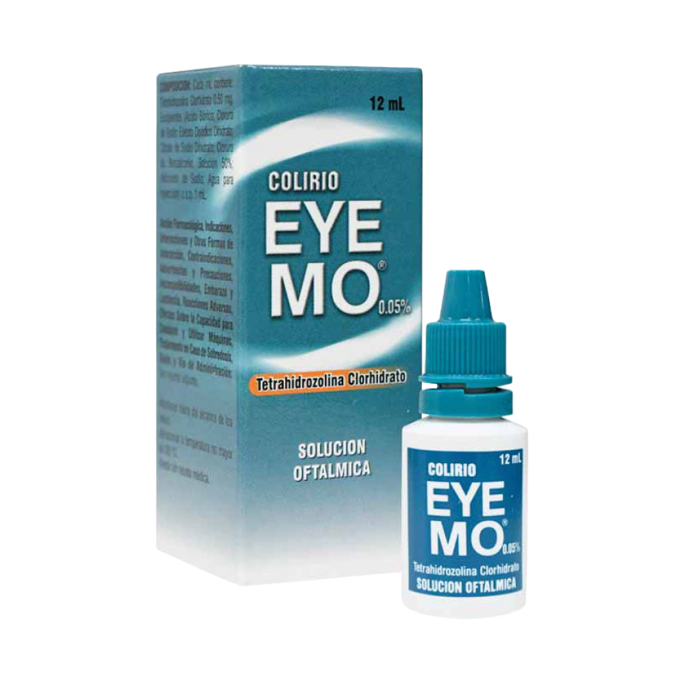 Colirio Eye Mo 0.05% Solución Oftálmica Colirio Eye Mo 0.05% Solución Oftálmica