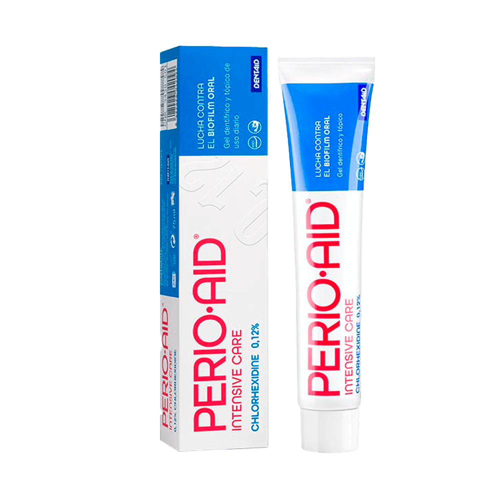 Gel Dentífrico Perio-Aid 0.12%