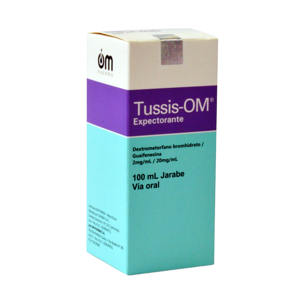 Tussis OM Expectorante Jarabe