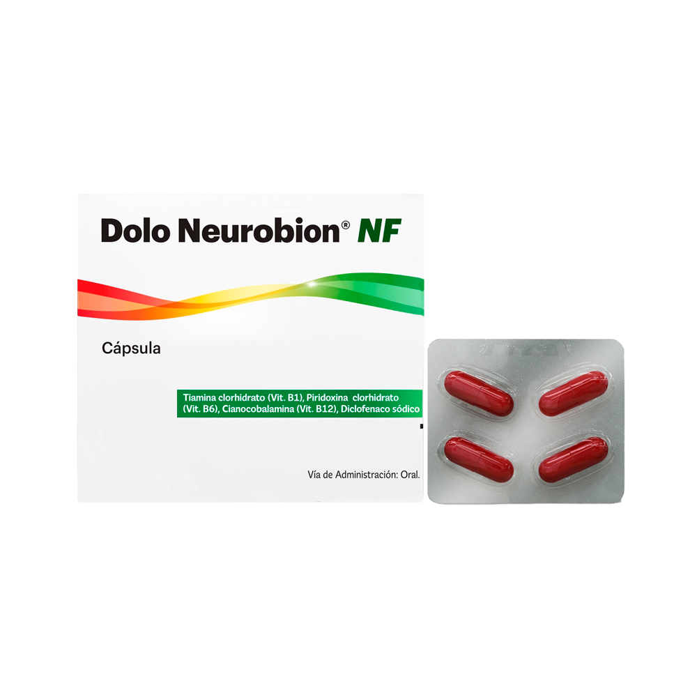 Dolo Neurobion NF Cápsula