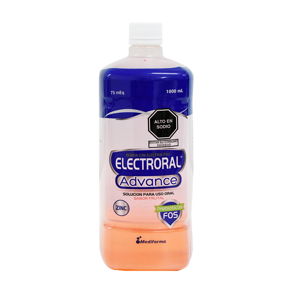 Electroral Advance Sabor Frutal Solución Oral