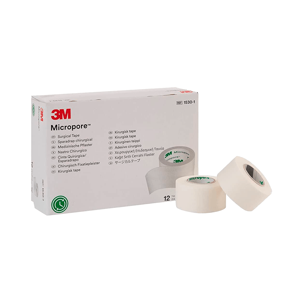 Esparadrapo Micropore Papel 2" X Yardas 